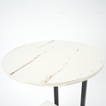 طاولة جانبية دائرية