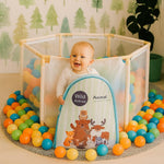 حباسة العاب الأطفال قابلة للطي