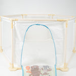 حباسة العاب الأطفال قابلة للطي