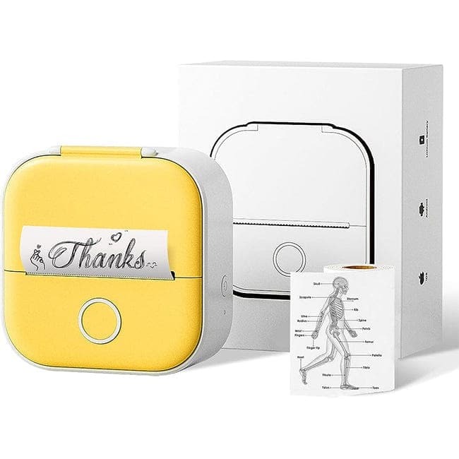T02 Sticker Printer- Inkeless Printer