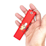 سلسلة مفاتيح مع رسوم يابانية