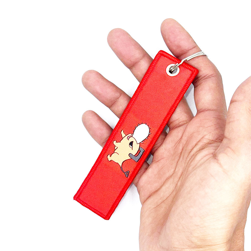 سلسلة مفاتيح مع رسوم يابانية