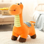 مقعد دمية ديناصور صغير للأطفال