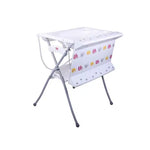 حوض استحمام لحديثي الولادة مع طاولة