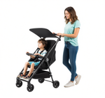 عربة أطفال خفيفة قابلة للطي بسهولة