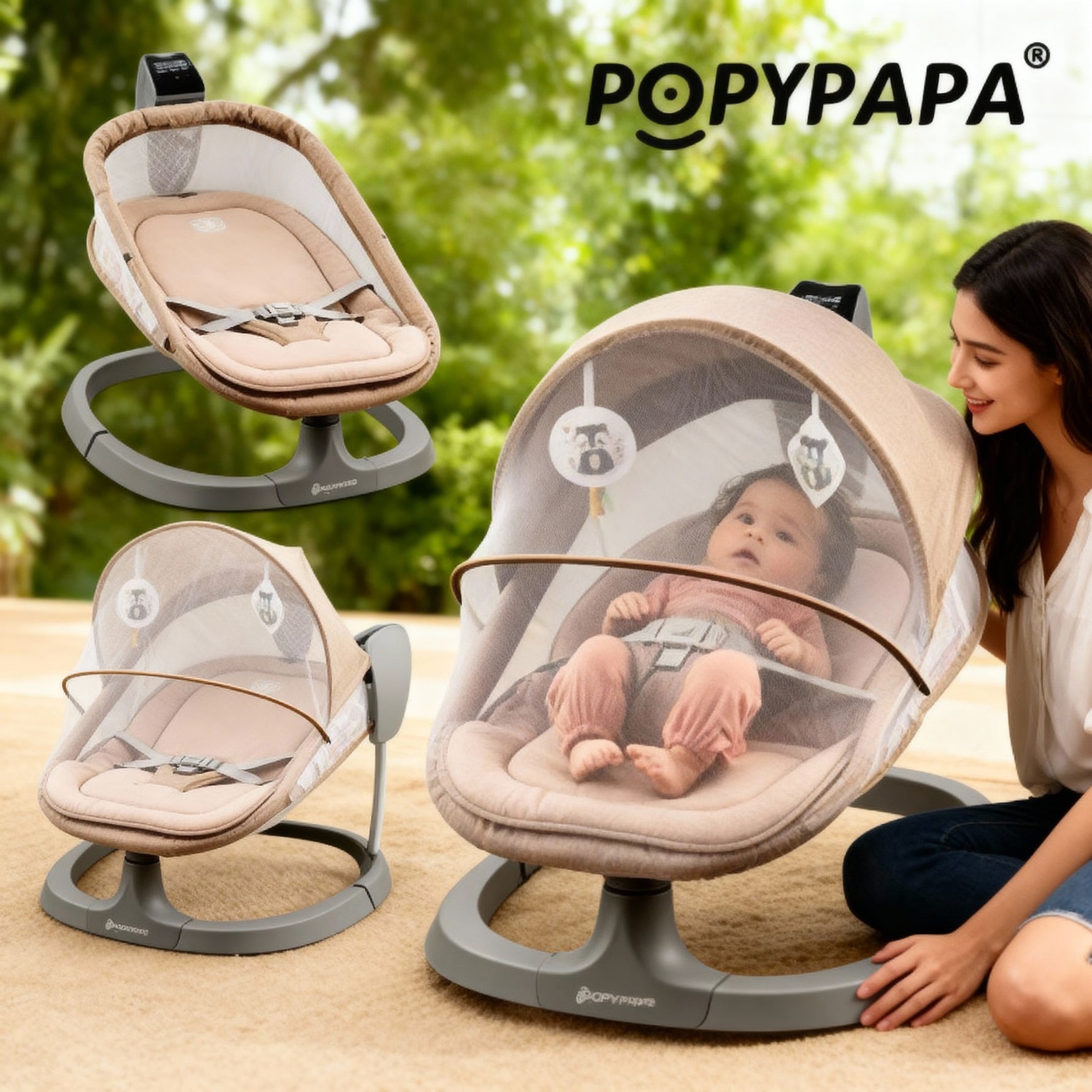 كرسي هزاز  عصري ومريح