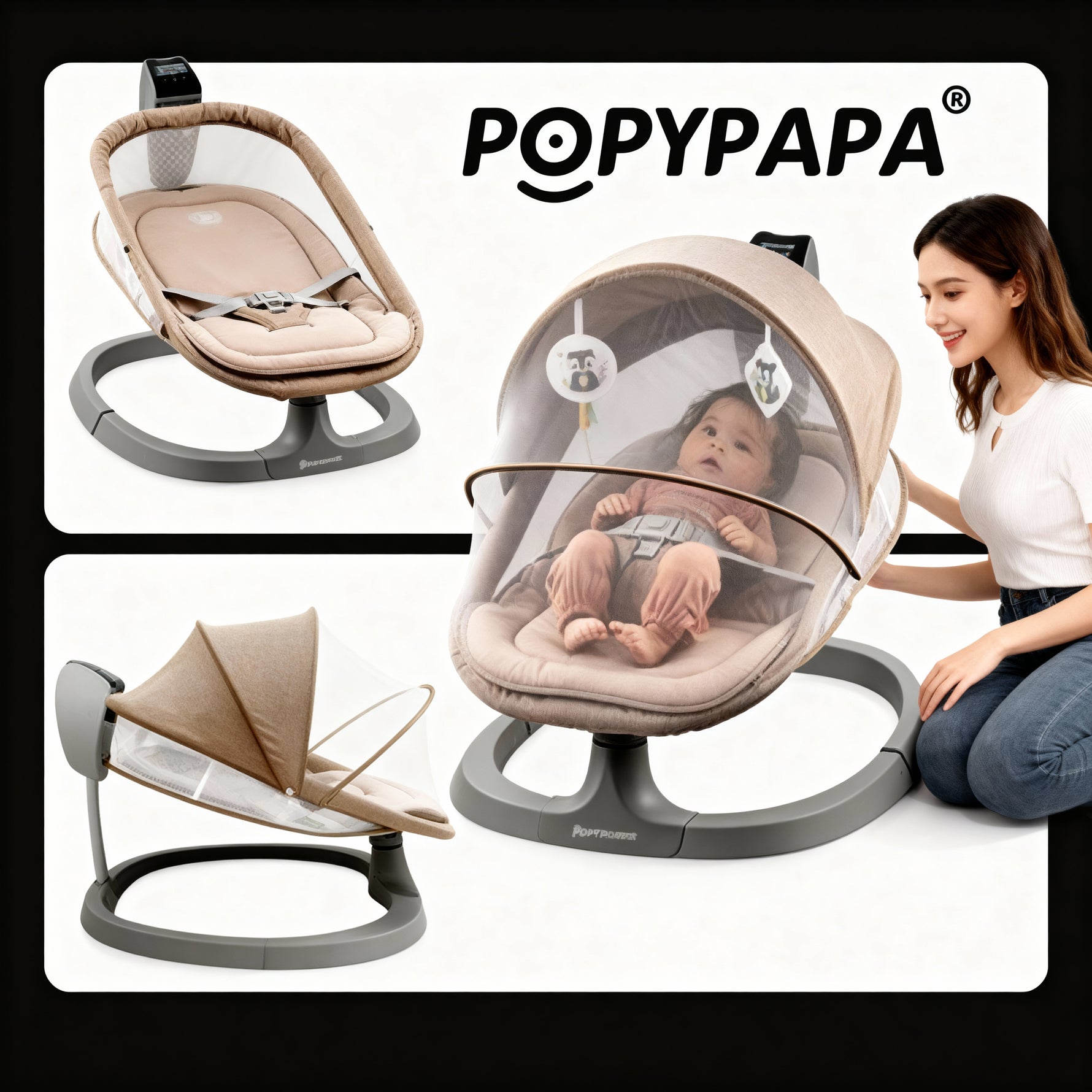 كرسي هزاز  عصري ومريح