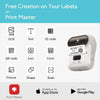 طابعة ملصقات بلوتوث  Phomemo M110