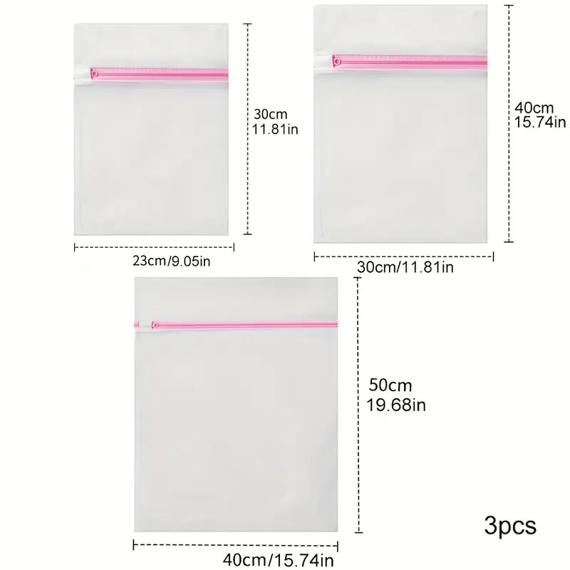 مجموعة أكياس غسيل الملابس