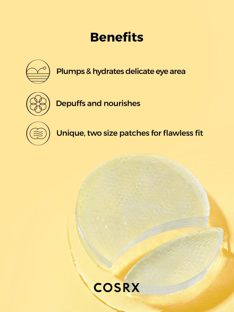 Cosrx Advanced Snail Hydrogel Eye Patch - 60 Patches