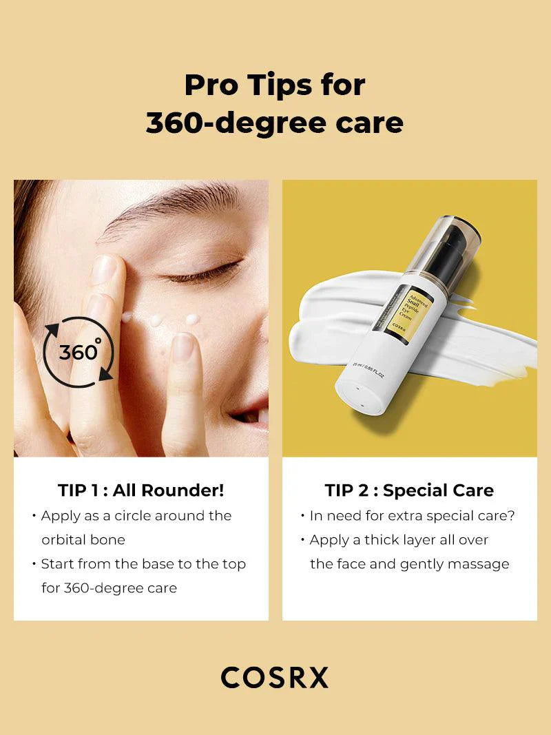 Cosrx Advanced Snail Peptide Eye Cream - 25ml