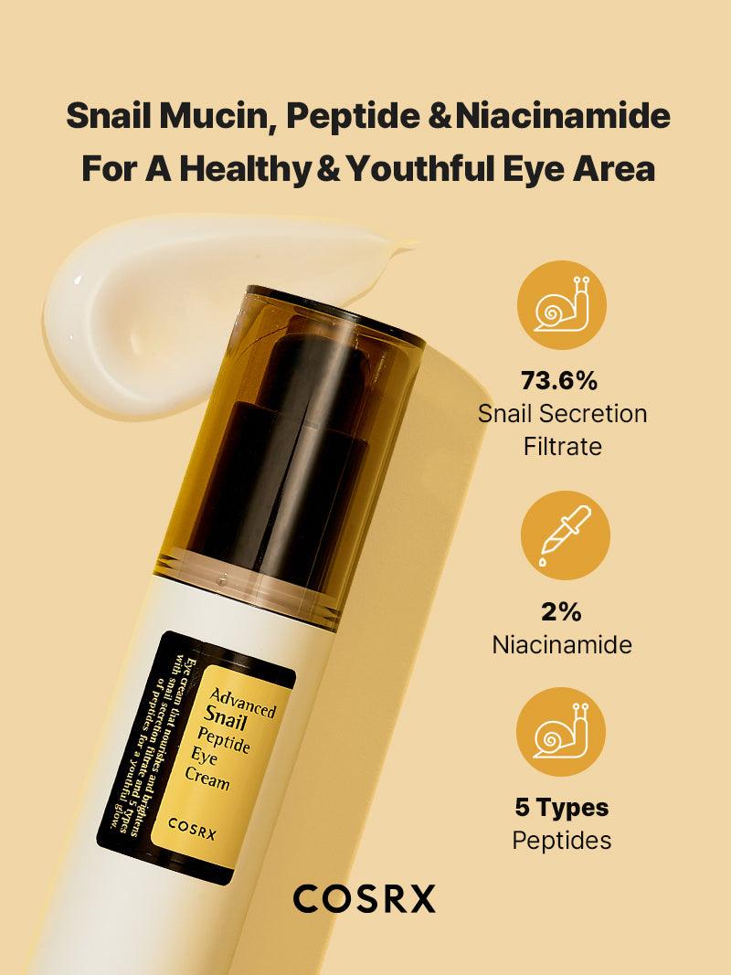 Cosrx Advanced Snail Peptide Eye Cream - 25ml
