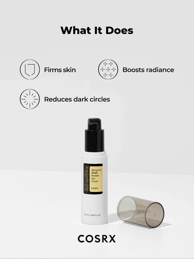 Cosrx Advanced Snail Peptide Eye Cream - 25ml