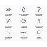 بنك الطاقة للشحن السريع