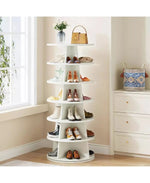 برج رفوف هرمي دوار للأحذية