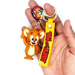 سلسلة مفاتيح من السيليكون