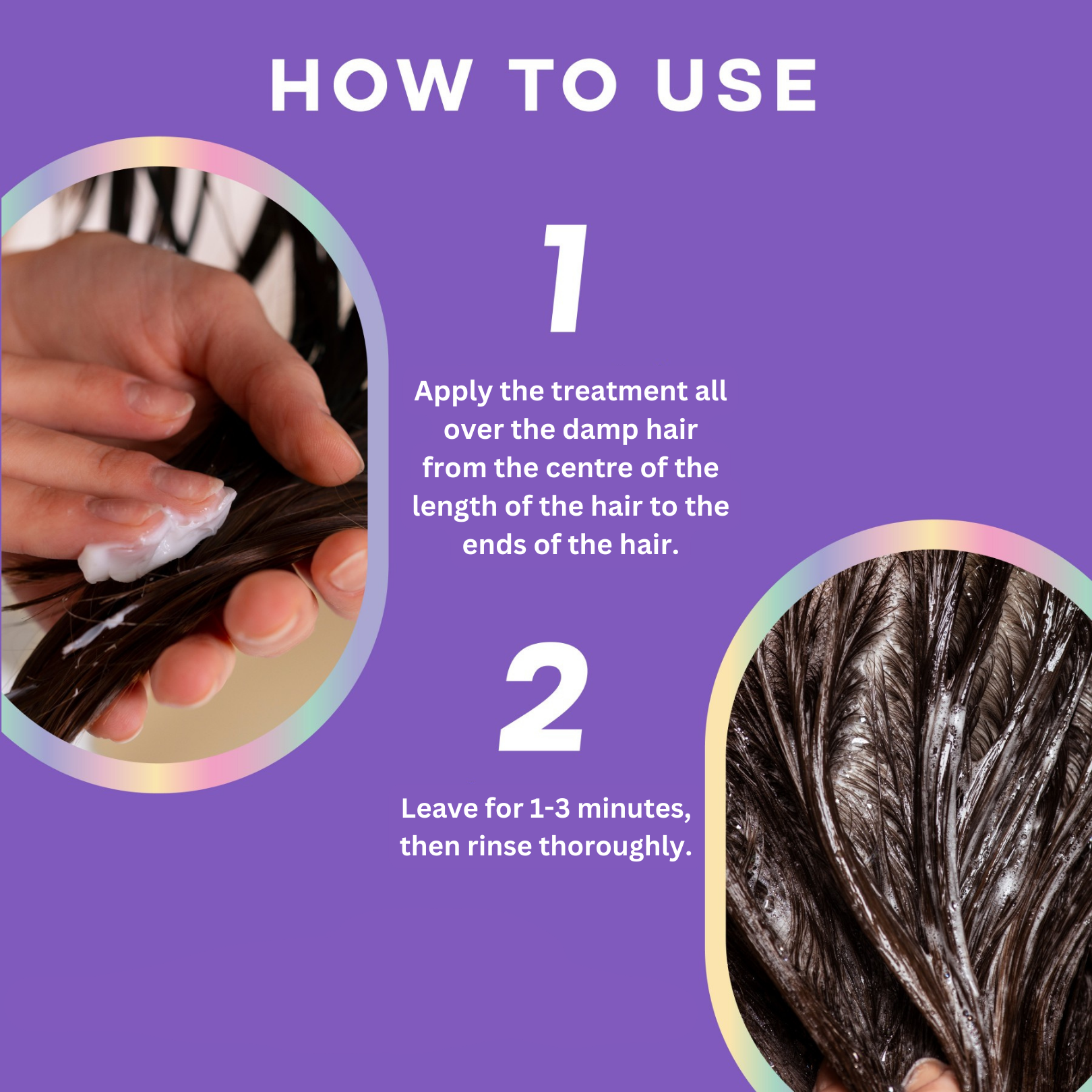 علاج الشعر المكثف HAIR IT HYA KERATIN –    جم120