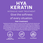 علاج الشعر المكثف HAIR IT HYA KERATIN –    جم120