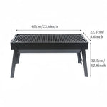 شواية متعددة الاستخدامات قابلة للطي