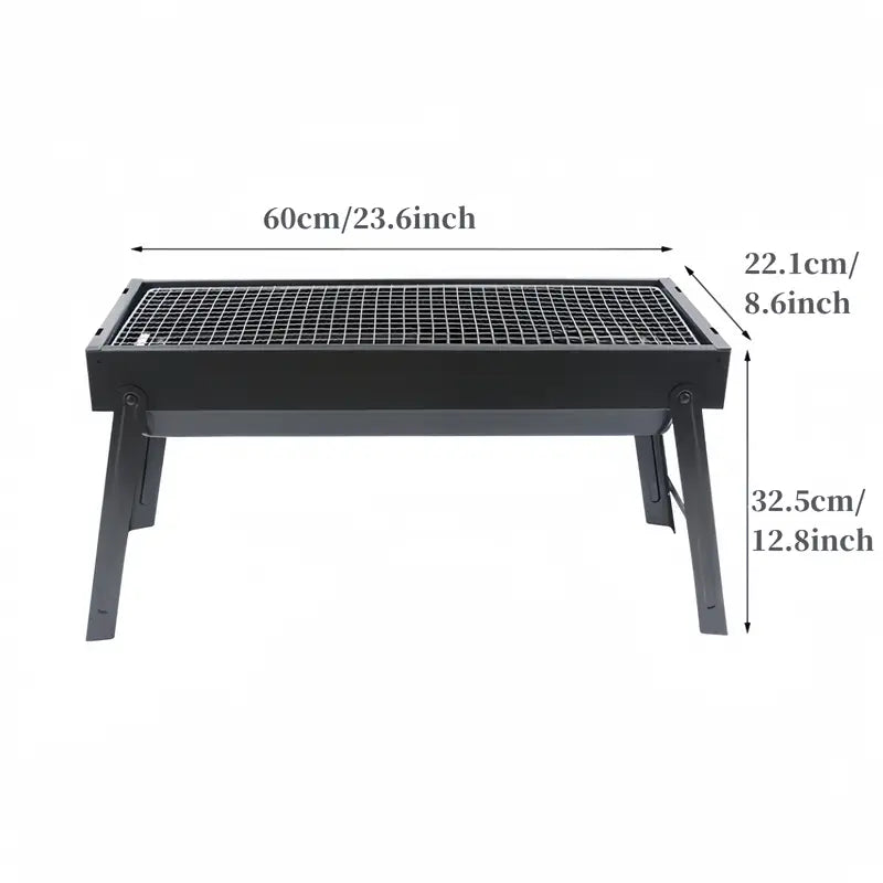 شواية متعددة الاستخدامات قابلة للطي