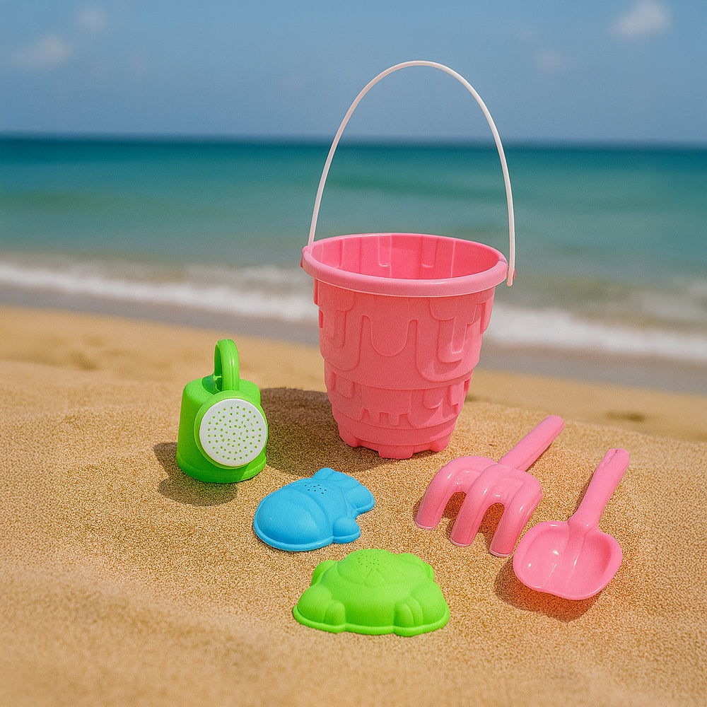 مجموعة ألعاب شاطئية للأطفال