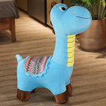 مقعد دمية ديناصور صغير للأطفال