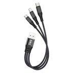 كابل شحن هاربور 3 في 1