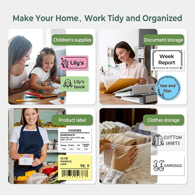 صانع ملصقات الطابعة Phomemo M110 2