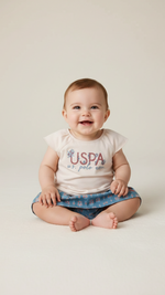 U.S POLO طقم بيبي
