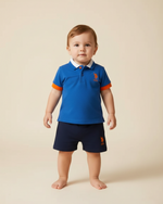 U.S POLO طقم بيبي