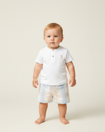 U.S POLO طقم بيبي