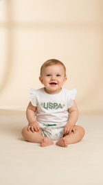 U.S POLO طقم بيبي