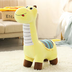 مقعد دمية ديناصور صغير للأطفال