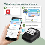 صانع ملصقات الطابعة Phomemo M110 2