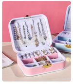 صندوق تخزين المجوهرات للنساء