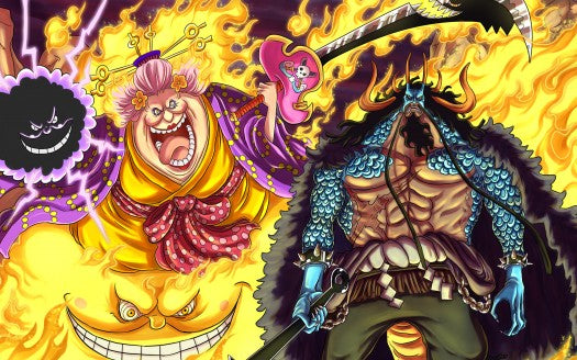 بوسترات متنوعة الانمى ون بيس