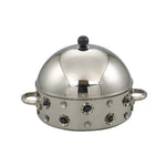 حافظة طعام مع زخارف  5 لتر