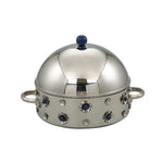 حافظة طعام مع زخارف  5 لتر