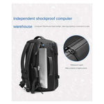 حقيبة ظهر للسفر بقفل