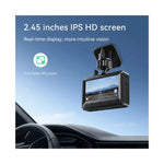 مسجل قيادة السيارة المزدوج