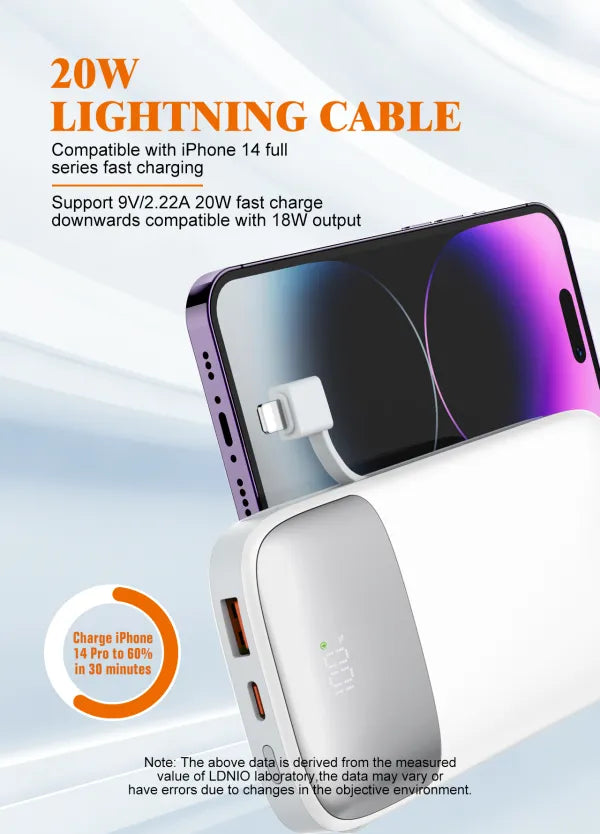 بنك الطاقة LDNIO PQ19