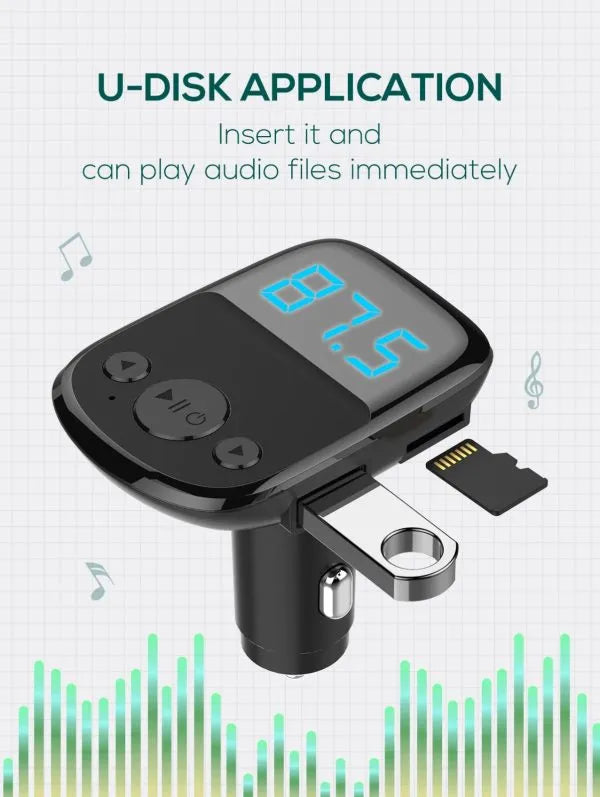 جهاز وشاحن بلوتوث