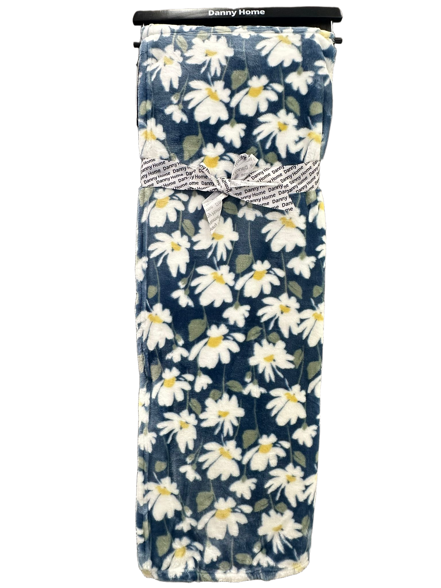 بطانية قطيفة ناعمة فاخرة مزخرفة ورد