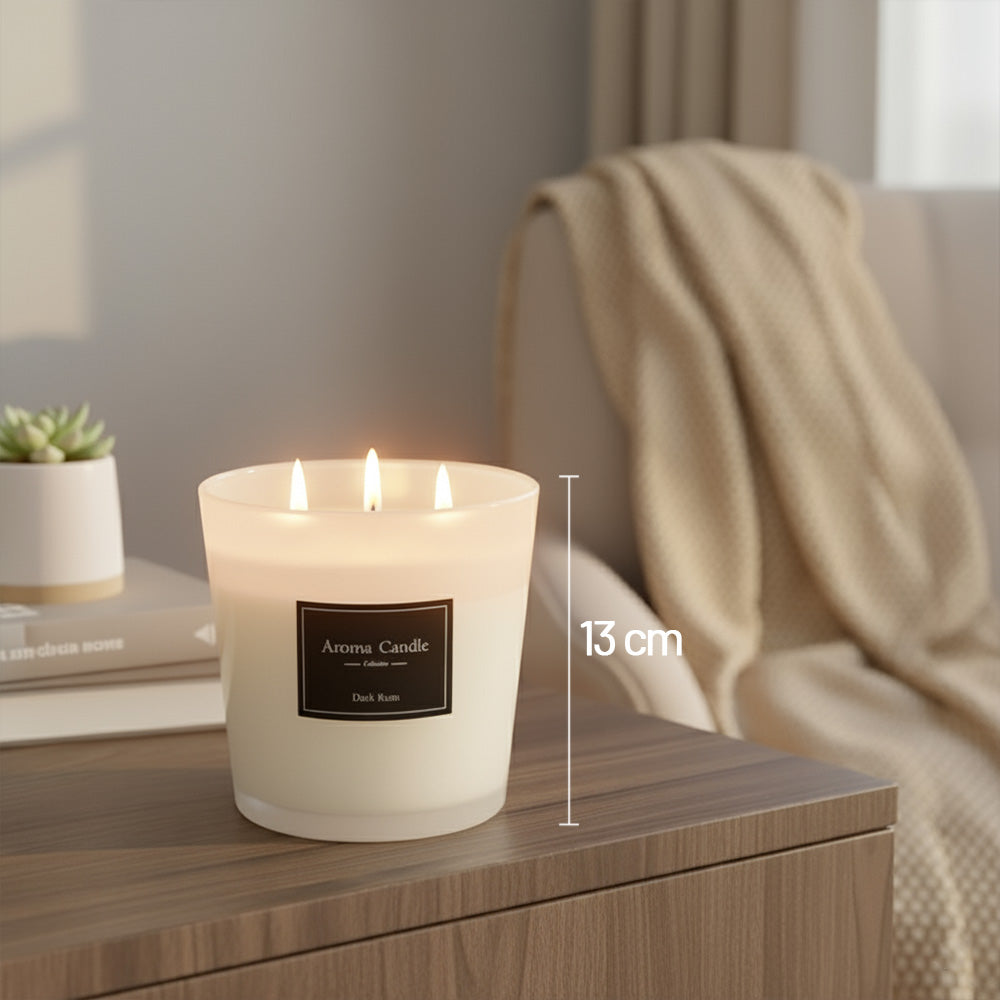 شمعة معطرة بالشمبانيا