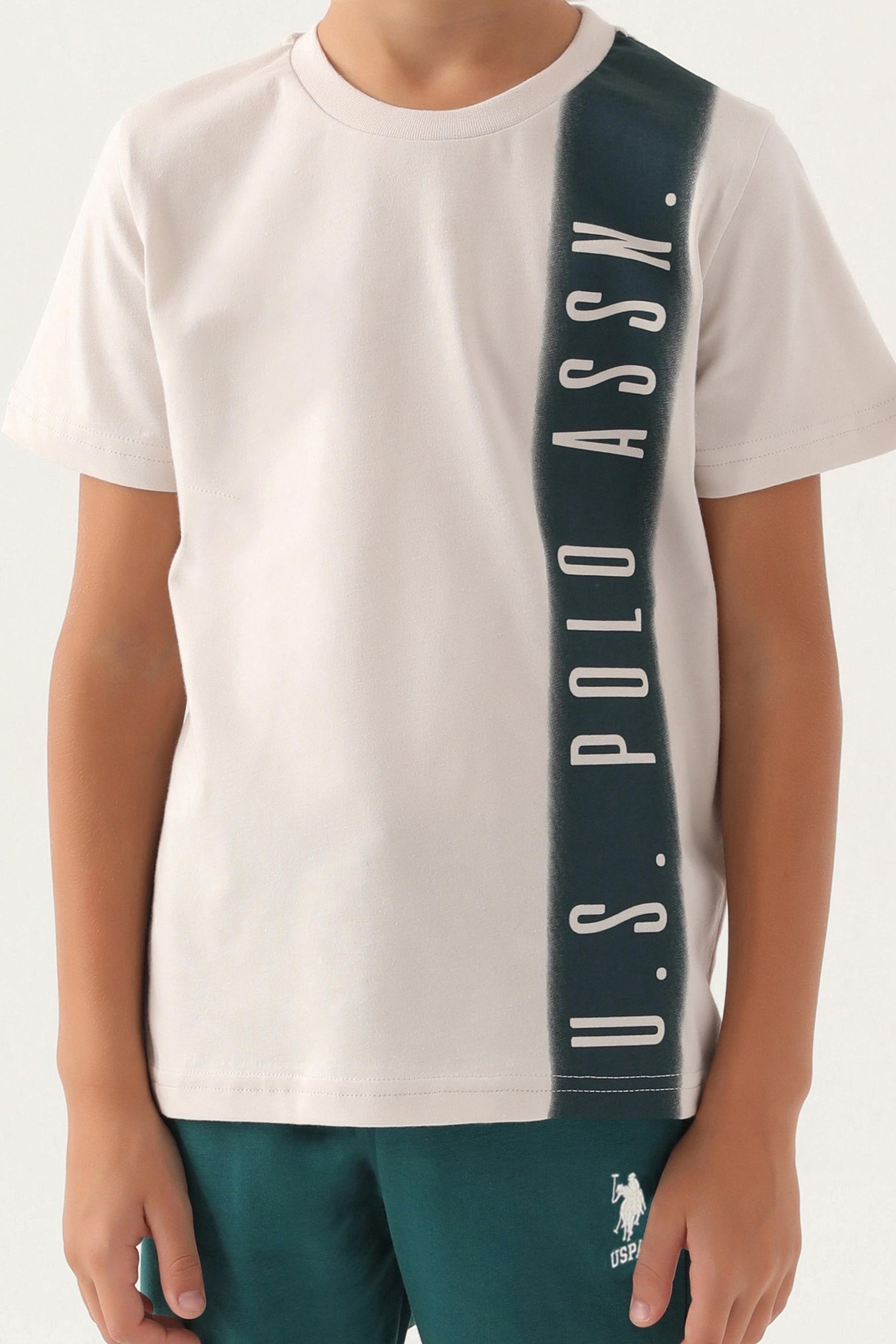 U.S POLOطقم ولادي