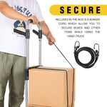 عربة يد قابلة للطي