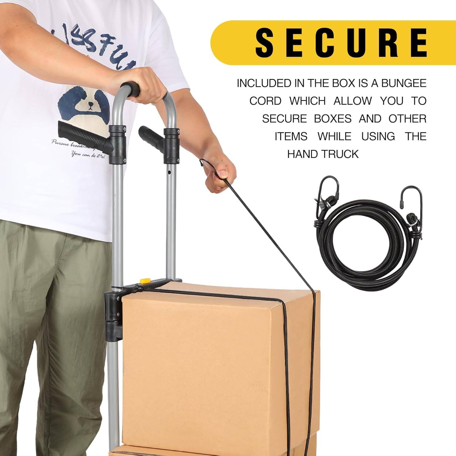 عربة يد قابلة للطي