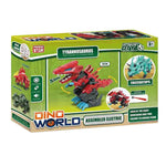 لعبة تركيب الديناصور الكهربائي