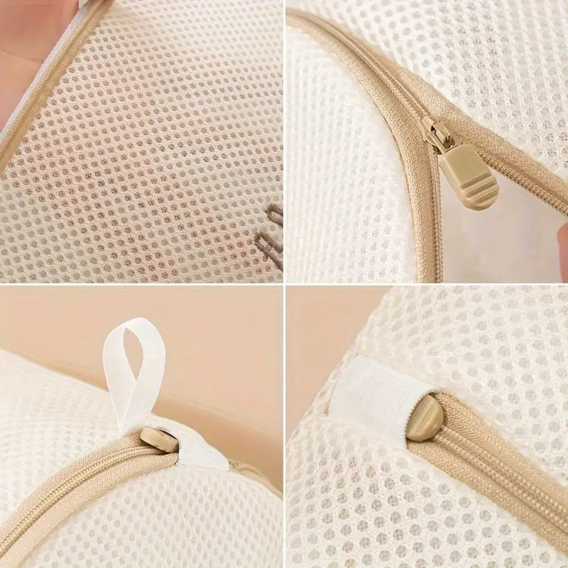 مجموعة حقائب غسيل شبكية