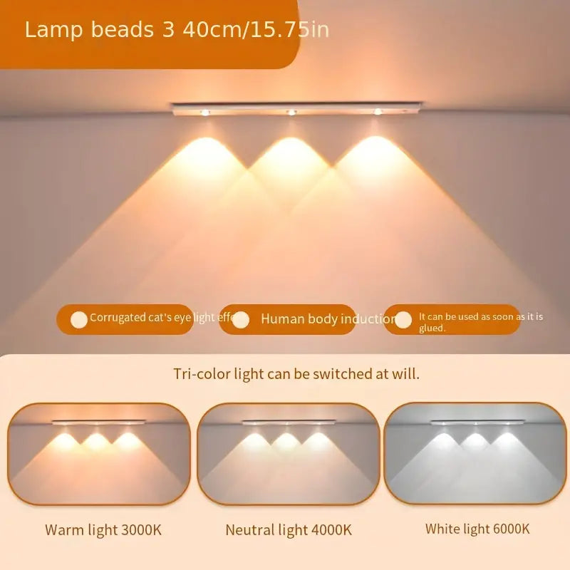 كشاف  مع مستشعر حركة